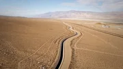 Durch das Los Angeles Aqu&auml;dukt wird Wasser aus dem Owens Valley &uuml;ber eine Strecke von 370km nach Los Angeles gebracht.