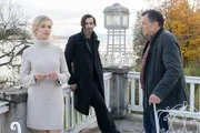 Nina Schott (Ursina Lardi, l.) wird von Lukas Laim (Max Simonischek, M.) und Anton Simhandl (Gerhard Wittmann, r.) befragt. Nina Schott (Ursina Lardi, l.) wird von Lukas Laim (Max Simonischek, M.) und Anton Simhandl (Gerhard Wittmann, r.) befragt.