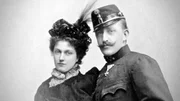 Luise und ihr Bruder Leopold. Luise und ihr Bruder Leopold.