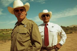 Marcus Hamilton (Jeff Bridges, l.); Alberto Parker (Gil Birmingham, r.)