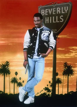 Beverly Hills Cop II - Artwork