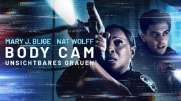Body Cam - Unsichtbares Grauen - Artwork