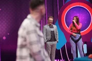 (v.l.n.r.) Admir; Ralf Schmitz; Stephanie