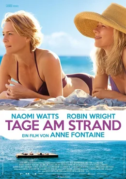 TAGE AM STRAND - Plakatmotiv