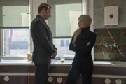 Vanya Egorov (Matthias Schoenaerts, l.); Dominika Egorova (Jennifer Lawrence, r.)