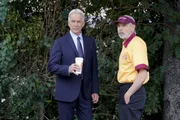 Leroy Jethro Gibbs (Mark Harmon, l.); T.C. Fornell (Joe Spano, r.)