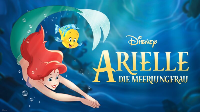Arielle, die Meerjungfrau (USA, 1989)