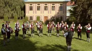 Das Ensemble Schabernack in Weihenstephan. Das Ensemble Schabernack in Weihenstephan.