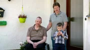 Peter (48), Anke (39) und der 5-j&auml;hrige Ole