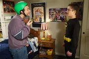Barry Goldberg (Troy Gentile, l.); Adam Goldberg (Sean Giambrone, r.) Barry Goldberg (Troy Gentile, l.); Adam Goldberg (Sean Giambrone, r.)