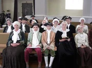 Hugenotten in der Kirche. Hugenotten in der Kirche.