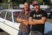 John Friedmann und Sidney Hoffmann John Friedmann und Sidney Hoffmann
