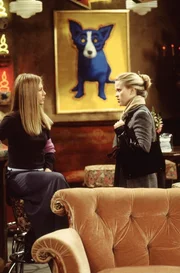 Rachel Green (Jennifer Aniston, l.); Jill Green (Reese Witherspoon, r.)