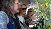Isabells Band Silvershark m&ouml;chte unterdessen ebenfalls ihren Beitrag zum Erntedankfest leisten. Doch erstmal muss das ganze Equipment in die Garten-Kolonie gebracht werden.
