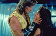 ALLGEMEINE: Kevin Sorbo in der Rolle des Hercules. ALLGEMEINE: Kevin Sorbo in der Rolle des Hercules.