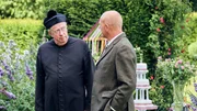 Father Brown (Mark Williams, l.) und Sergeant Goodfellow (John Burton, r.)