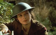 Krankenschwester Hana (Juliette Binoche) bleibt mit dem schwer verwundeten Patienten, der den Transport nach Europa nicht &uuml;berleben w&uuml;rde, in der Toskana zur&uuml;ck ...