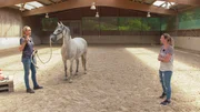 V.l.: Katja Schnabel, "Layla" und Mandy V.l.: Katja Schnabel, "Layla" und Mandy