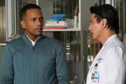 Dr. Marcus Andrews (Hill Harper, l.), Dr. Alex Park (Will Yun Lee) Dr. Marcus Andrews (Hill Harper, l.), Dr. Alex Park (Will Yun Lee)
