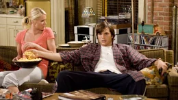 Joy McNally (Cameron Diaz) is appalled by Jack Fuller&rsquo;s (Ashton Kutcher) snacking habits.