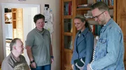 Die Experten Eva Brenner und Bj&ouml;rn Nolte sowie das ganze Zuhause im Gl&uuml;ck-Team wollen Peter, Anke und Ole helfen
