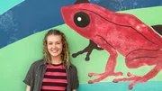 Tierreporterin Nina ist in Panama unterwegs, um mehr über Pfeilgiftfrösche herauszufinden. Tierreporterin Nina ist in Panama unterwegs, um mehr über Pfeilgiftfrösche herauszufinden.