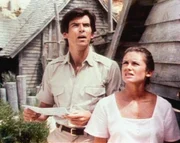 Laura (Stephanie Zimbalist) und Remington (Pierce Brosnan) m&uuml;ssen auf den griechischen Inseln einen komplizierten Fall l&ouml;sen.