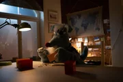 In Sim&oacute;ns Wohnung liegt &uuml;berall Woozles Zeug herum. Deshalb soll er aufr&auml;umen! Also erfindet Woozle den Aufr&auml;umer 3001 - der sortiert Dinge nach Farben oder dem Alphabet.