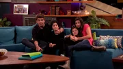 L-R: Max Thunderman (Jack Griffo), Billy Thunderman (Diego Velazquez), Nora Thunderman (Addison Riecke), Phoebe Thunderman (Kira Kosarin) L-R: Max Thunderman (Jack Griffo), Billy Thunderman (Diego Velazquez), Nora Thunderman (Addison Riecke), Phoebe Thunderman (Kira Kosarin)