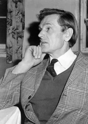 Oskar Br&uuml;sewitz im Februar 1976