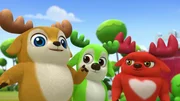 L-R: Kai, Bobbi, Rammy