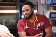 CHICAGO MED -- "Be The Change You Want To See" Episode 703 -- Pictured: Guy Lockard as Dr. Dylan Scott -- (Photo by: George Burns Jr/NBC) CHICAGO MED -- "Be The Change You Want To See" Episode 703 -- Pictured: Guy Lockard as Dr. Dylan Scott -- (Photo by: George Burns Jr/NBC)
