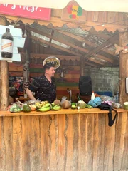 Tim Mälzer in Costa Rica. Tim Mälzer in Costa Rica.