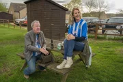 Jeremy Clarkson und Lisa Hogan Jeremy Clarkson und Lisa Hogan