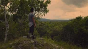 Presenter Albert Lin looks out at the dense Guatemalan jungle. Presenter Albert Lin looks out at the dense Guatemalan jungle.