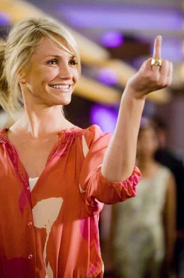 Joy McNally (Cameron Diaz)