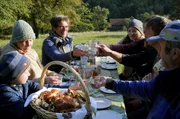 Erntepause bei den Familien Mayer und Leodolter Erntepause bei den Familien Mayer und Leodolter