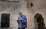 James Tabor am Tor von Zion. James Tabor am Tor von Zion.