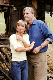 Uschi Glas (Gundi Kirchner), Peter Simonischek (Dr. Sigi F&uuml;rstberger).