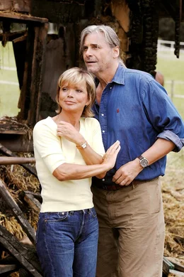 Uschi Glas (Gundi Kirchner), Peter Simonischek (Dr. Sigi F&uuml;rstberger).