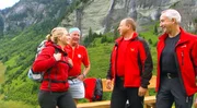 Harry Prünster mit der Bergkletter Gruppe. Harry Prünster mit der Bergkletter Gruppe.