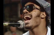 Stevie Wonder 1974 im "Musikladen" in Bremen: Heute gilt die TV-Aufnahme als eines seiner besten Live-Konzerte. Stevie Wonder 1974 im "Musikladen" in Bremen: Heute gilt die TV-Aufnahme als eines seiner besten Live-Konzerte.