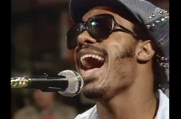Stevie Wonder 1974 im "Musikladen" in Bremen: Heute gilt die TV-Aufnahme als eines seiner besten Live-Konzerte.