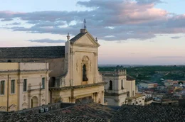 Die Basilica Santissimo Salvatore in Noto