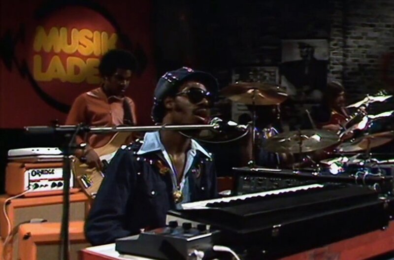 Stevie Wonder live in Bremen (D, 1974)