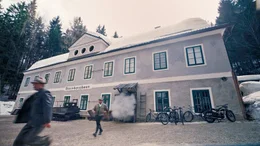 Widerstand im Ausseerland: Filmszene aus "Ein Dorf wehrt sich" (AUT/DEU 2019), Regie: Gabriela Zerhau.