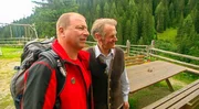 Harry Prünster mit Ambros Gschwandtl auf der Harbachalm in Hüttschlag. Harry Prünster mit Ambros Gschwandtl auf der Harbachalm in Hüttschlag.