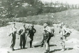 Sepp Plieseis und die Partisanen im Toten Gebirge.
