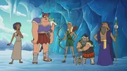Susan (l.), Stupendous (2.v.l.), Mage (r.) Susan (l.), Stupendous (2.v.l.), Mage (r.)