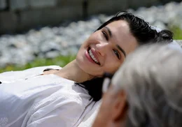 Harvey Keitel as Mick Boyle, Rachel Weisz as Lena Ballinger